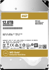 Жесткий диск WD Gold 12TB WD121KRYZ