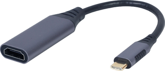 Кабель Cablexpert A-USB3C-HDMI-01 USB Type-C - HDMI (0.15 м, фиолетовый)