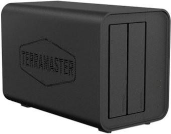 Сетевой накопитель TerraMaster F2-424