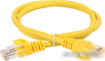 Кабель ITK RJ45 - RJ45 PC05-C5EU-3M (3 м, желтый) 