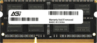AGI SD128 4ГБ DDR3 SODIMM 1600 МГц AGI160004SD128