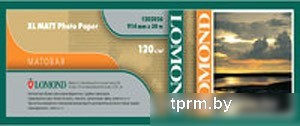 Инженерная бумага Lomond XL CAD&GIS Paper 914 мм х 50.8 м 120 г/м2 (1202062) 
