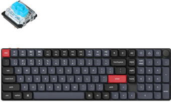 Клавиатура Keychron K17 Pro K17P-H2-RU (Gateron Low Profile Blue)