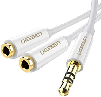 Разветвитель UGREEN AV134-10739 White (10739)