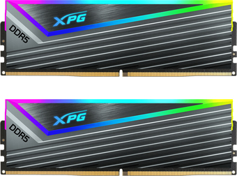 Оперативная память ADATA XPG Caster RGB 2x16ГБ DDR5 6400 МГц AX5U6400C3216G-DCCARGY