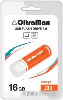 OltraMax 230 16GB (оранжевый) [OM-16GB-230-Orange] 