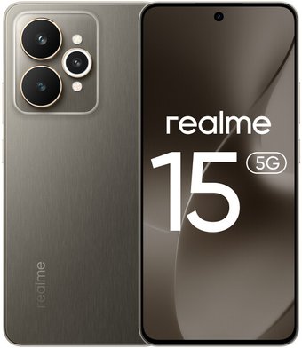 Телефон Realme 15 5G RMX5106 12GB/512GB международная версия (титановый)