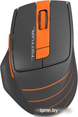 Мышь A4Tech Fstyler FG30S (серый/оранжевый) 