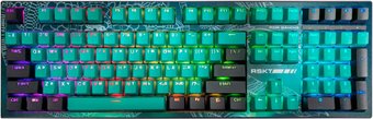Клавиатура Raskat KM002-UV-GREEN
