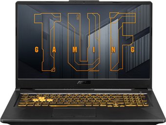 Игровой ноутбук ASUS TUF Gaming A17 FA706NF-HX072