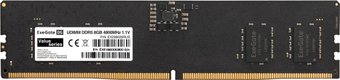 Оперативная память ExeGate Value 8ГБ DDR5 4800 МГц EX298026RUS