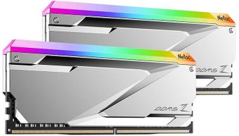 Оперативная память Netac Z RGB 2x16ГБ DDR5 6800МГц NTZED5P68DP-32S