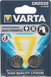 Батарейки Varta CR2032 2 шт.