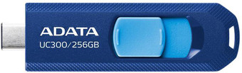 USB Flash ADATA UC300 256GB (синий/голубой)