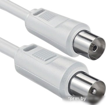 Кабель Electraline 48212 (5 м, белый) 