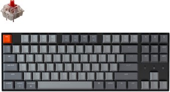 Клавиатура Keychron K8-H1 RGB K8-H1-RU (Gateron G Pro Red)
