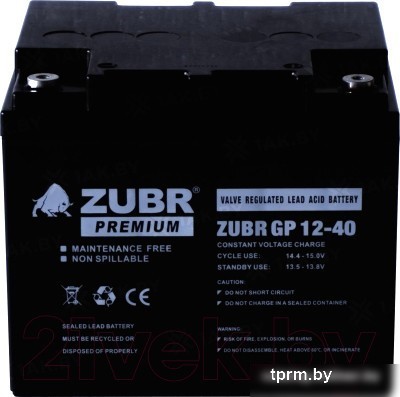 Аккумулятор для ИБП Zubr GP 12-40 