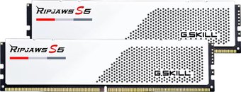 Оперативная память G.Skill Ripjaws S5 2x16ГБ DDR5 6000МГц F5-6000J2836G16GX2-RS5W