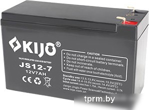 Аккумулятор для ИБП Kijo JS12-7 F1 (12В/7 А·ч) 