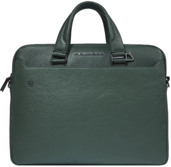 Сумка Piquadro Black Square CA3339B3/VEVE (оливковый/зеленый)