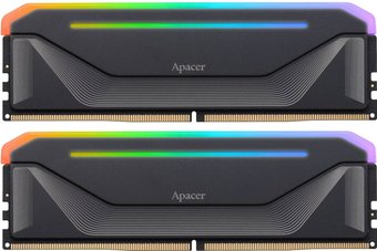 Оперативная память Apacer NOX RGB 2x16ГБ DDR5 5200 МГц AH5U32G52C522NBAA-2