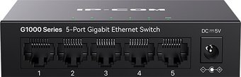 Неуправляемый коммутатор IP-COM G1005