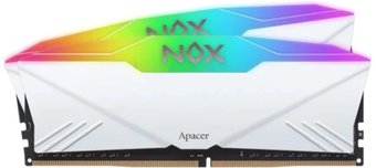 Оперативная память Apacer NOX RGB 2x16ГБ DDR4 3200 МГц AH4U32G32C28YNWAA-2