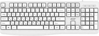 Клавиатура Acer OKW301 (белый)