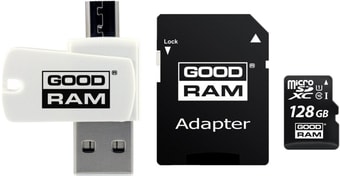 Карта памяти GOODRAM ALL in ONE microSDXC M1A4-1280R12 128GB