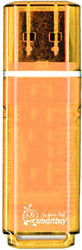 USB Flash Smart Buy Glossy 16GB (оранжевый)