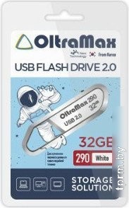 USB Flash OltraMax 290 32GB (белый) 