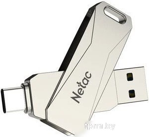 USB Flash Netac U782C USB 3.2+TypeC 64GB NT03U782C-064G-32PN 