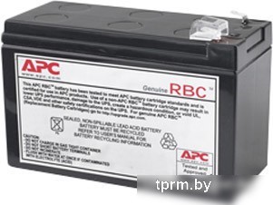 Аккумулятор для ИБП APC RBC110 (12В/7 А·ч) 