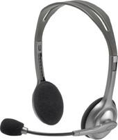 Офисная гарнитура Logitech Stereo Headset H110
