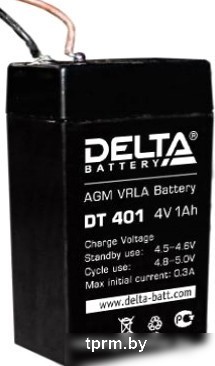 Delta DT 401 (4В/1 А·ч) 