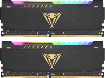 Оперативная память Patriot Viper Steel RGB 2x16GB DDR4 PC4-25600 PVSR432G320C6K