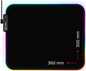 Коврик для мыши Lorgar Steller 913