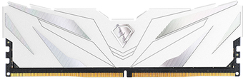Оперативная память Netac Shadow II White 16ГБ DDR5 4800 МГц NTSWD5P48SP-16W