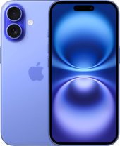 Телефон Apple iPhone 16 128GB (ультрамарин)