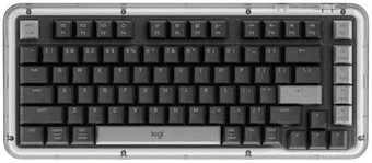 Клавиатура Logitech Alto Keys K75M 920-013299 (графитовый, нет кириллицы)