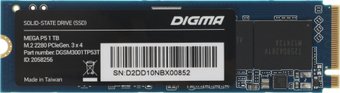 SSD Digma Mega P5 512GB DGSM3001TP53T