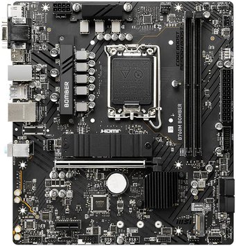 MSI B760M Bomber