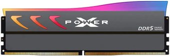 Оперативная память Silicon-Power Xpower Storm 16ГБ DDR5 6400 МГц SP016GXLWU64AFSK