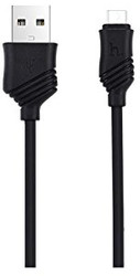 Кабель Hoco X6 Khaki Micro USB (черный)