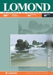 Фотобумага Lomond Матовая двухсторонняя A4 200 г/кв.м. 50 листов (0102033) 