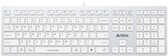 Клавиатура A4Tech Fstyler FX50 (белый)