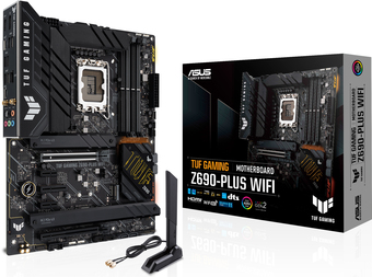 Материнская плата ASUS TUF Gaming Z690-Plus WiFi Материнская плата ASUS TUF Gaming Z690-Plus WiFi