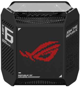 Wi-Fi система ASUS ROG Rapture GT6 (1 шт., черный)