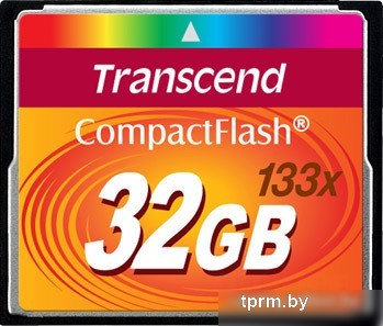 Transcend 133x CompactFlash 32 Гб (TS32GCF133) 