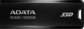 Внешний накопитель ADATA SC610 1000GB SC610-1000G-CBK/RD